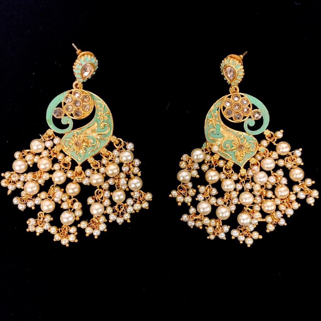 Indian Jhumka Earring 35$